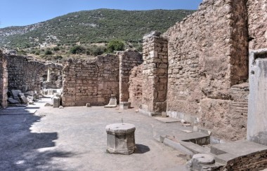 Scholastica Baths in Ephesus