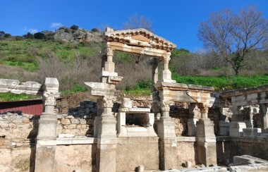 Trajan's Nymphaeum in Ephesus