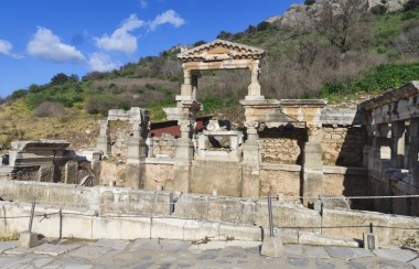 Trajan's Nymphaeum in Ephesus