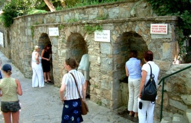 House of the Virgin Mary in Ephesus