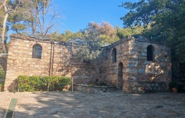 House of the Virgin Mary in Ephesus