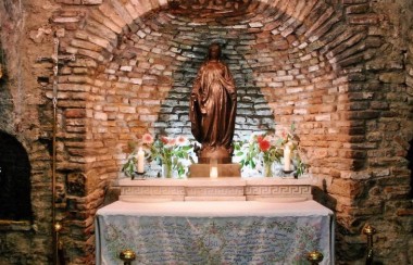 House of the Virgin Mary in Ephesus