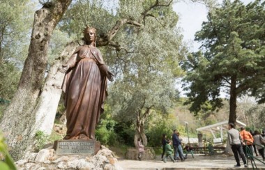 House of the Virgin Mary in Ephesus