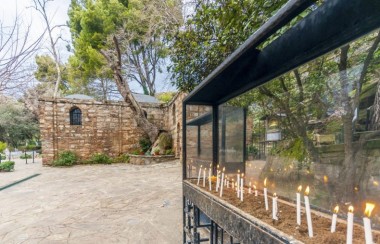 House of the Virgin Mary in Ephesus