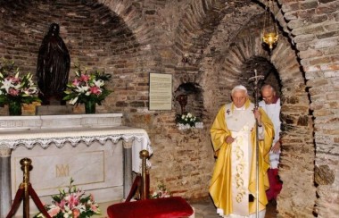 House of the Virgin Mary in Ephesus