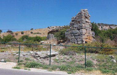 Magnesian Gate Area in Ephesus