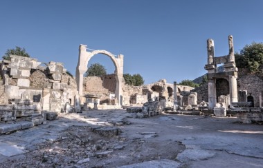 Domitian Square in Ephesus