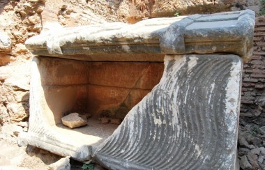 Grotto of The Seven Sleepers in Ephesus