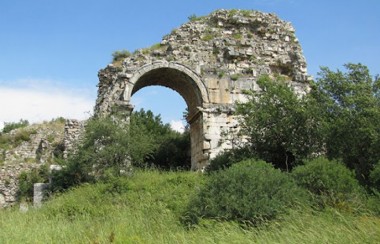 Stadium in Ephesus