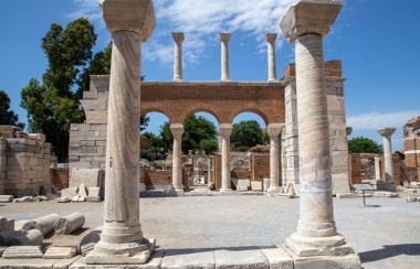 Basilica of Saint John and Ayasuluk Fortress