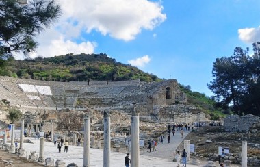 Great Theatre in Ephesus