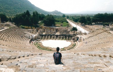 Great Theatre in Ephesus