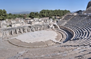 Great Theatre in Ephesus