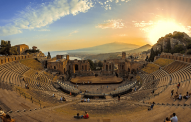 Great Theatre in Ephesus