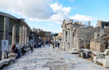 Curetes Street in Ephesus