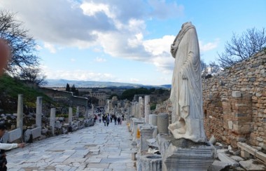 Curetes Street in Ephesus