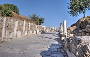 Curetes Street in Ephesus