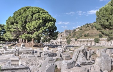 Public Buildings And Agora in Ephesus