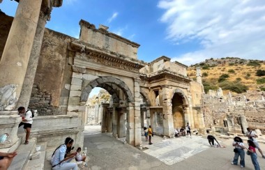 Gate of Mazaeus and Mithridates in Ephesus