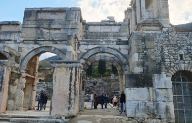 Gate of Mazaeus and Mithridates in Ephesus