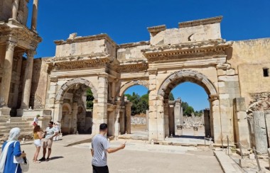 Gate of Mazaeus and Mithridates in Ephesus