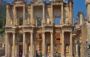 Ephesus is a treasure trove of history