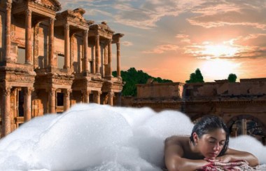 Ancient Ephesus & Turkish Bath (Hamam)