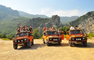 Kusadasi Jeep Safari