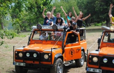 Kusadasi Jeep Safari