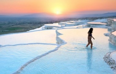 Pamukkale Hot Air Balloon Tour