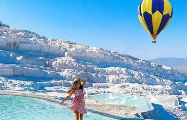 Pamukkale Hot Air Balloon Tour