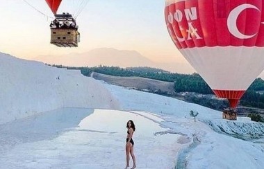 Pamukkale Hot Air Balloon Tour