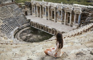 Pamukkale Hot Air Balloon Tour