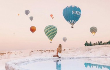 Pamukkale Hot Air Balloon Tour