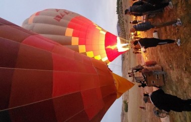 Pamukkale Hot Air Balloon Tour