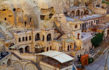 Hot Air Balloon Flight Over The Fairy Chimneys In Cappadocia