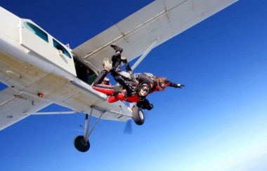 Sky Dive Over Ephesus