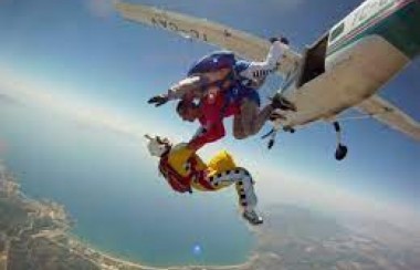 Sky Dive Over Ephesus