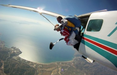 Sky Dive Over Ephesus