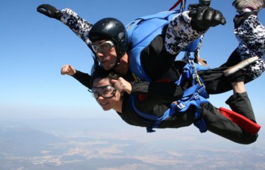 Sky Dive Over Ephesus