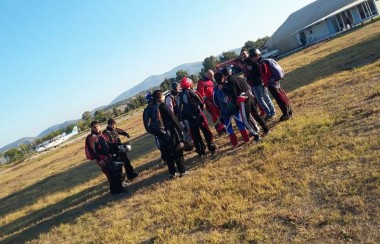 Sky Dive Over Ephesus