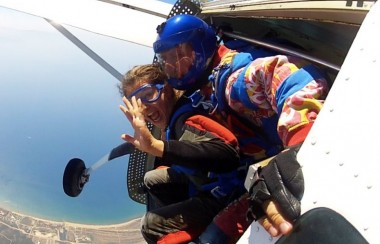 Sky Dive Over Ephesus