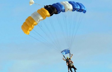 Sky Dive Over Ephesus