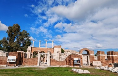 House of Virgin Mary, Ancient City of Ephesus, Basilica of St.John