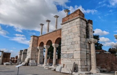 House of Virgin Mary, Ancient City of Ephesus, Basilica of St.John