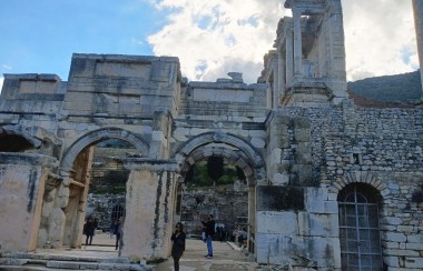 House of Virgin Mary, Ancient City of Ephesus, Basilica of St.John