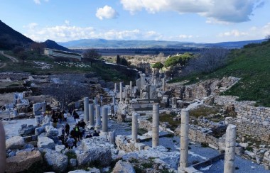 House of Virgin Mary, Ancient City of Ephesus, Basilica of St.John