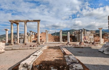 House of Virgin Mary, Ancient City of Ephesus, Basilica of St.John