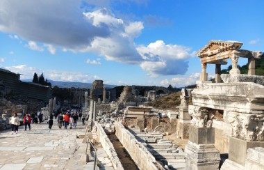 House of Virgin Mary, Ancient City of Ephesus, Basilica of St.John