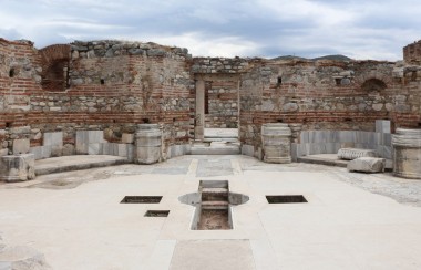 House of Virgin Mary, Ancient City of Ephesus, Basilica of St.John